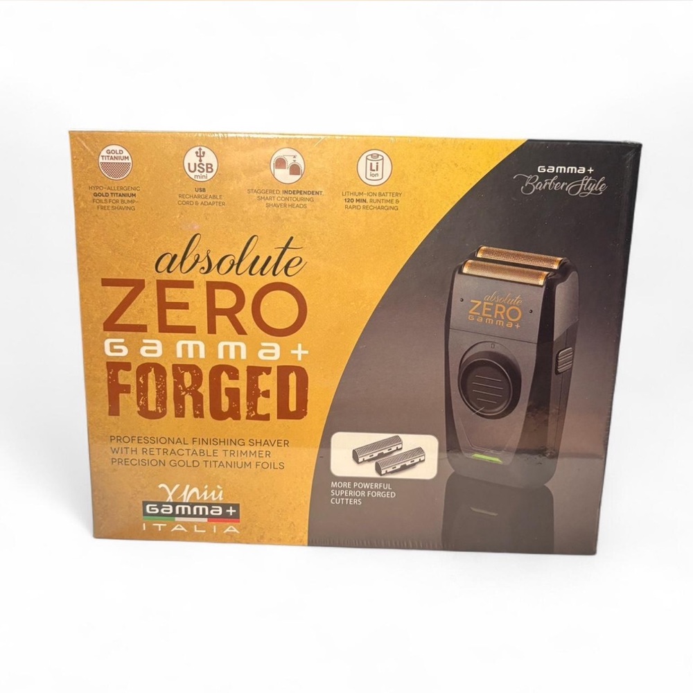 Gamma+ Absolute Zero Foil Shaver✨ #522